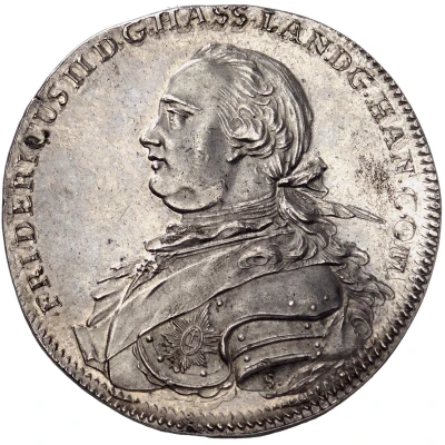 1 Thaler - Frederick II front