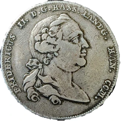 1 Thaler - Frederick II front