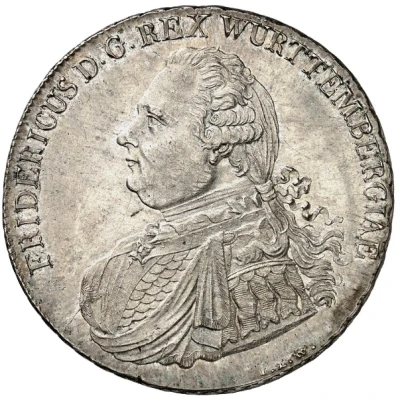 1 Thaler - Frederick I front