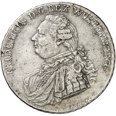 1 Thaler - Frederick I front