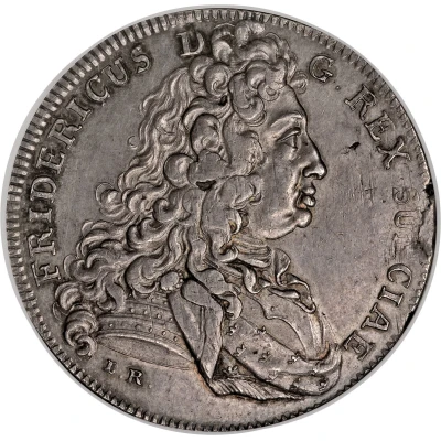 1 Thaler - Frederick I front