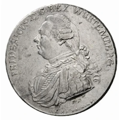 1 Thaler - Frederick I front