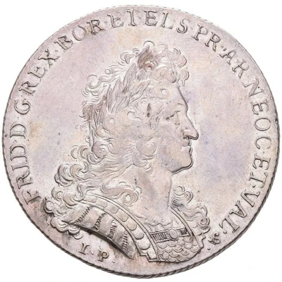 1 Thaler - Frederick I front