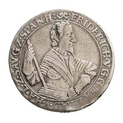 1 Thaler - Frederick V Pforzheim front