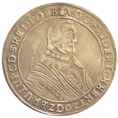 1 Thaler - Frederick V front