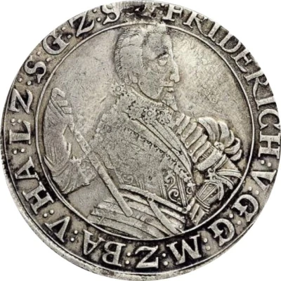 1 Thaler - Frederick V front