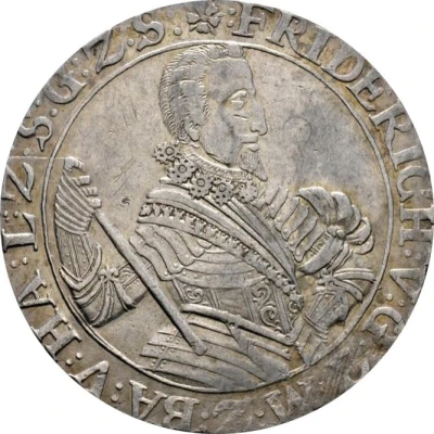 1 Thaler - Frederick V front