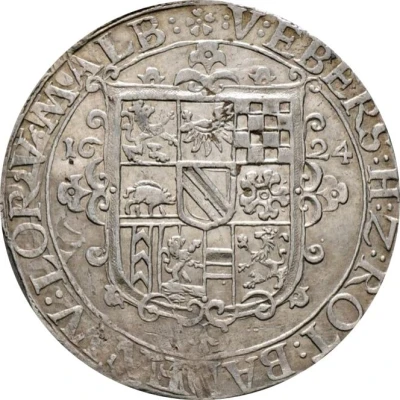 1 Thaler - Frederick V back