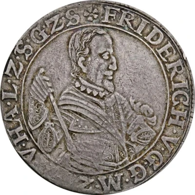 1 Thaler - Frederick V front