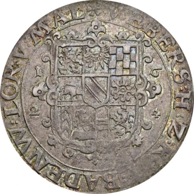 1 Thaler - Frederick V back