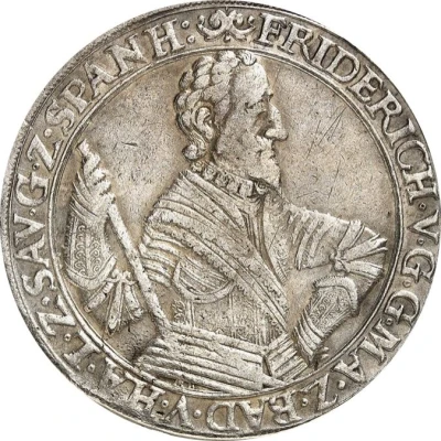 1 Thaler - Frederick V front