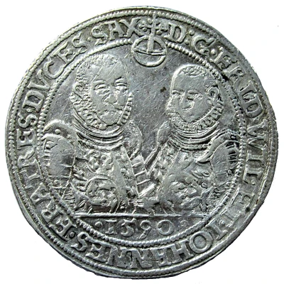 1 Thaler - Frederick William I and John III front