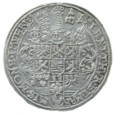 1 Thaler - Frederick William I and John III back