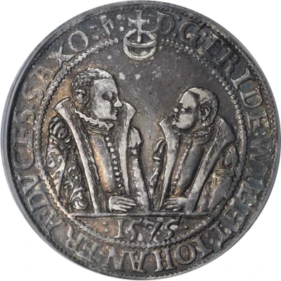 1 Thaler - Frederick William I and John III front