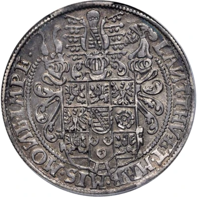 1 Thaler - Frederick William I and John III back