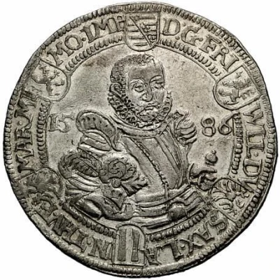 1 Thaler - Frederick William I and John III front