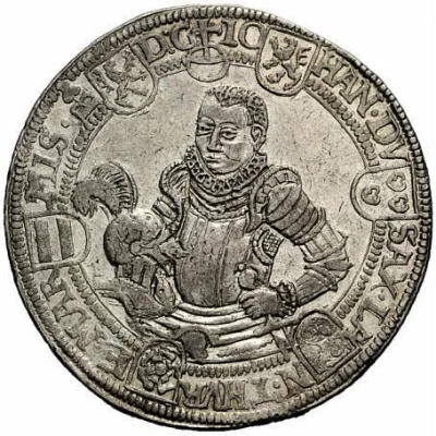 1 Thaler - Frederick William I and John III back