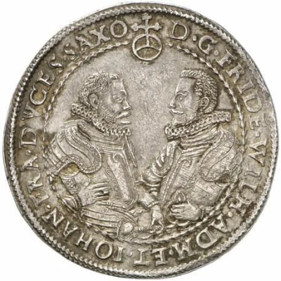 1 Thaler - Frederick William I and John II front