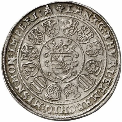 1 Thaler - Frederick William I and John II back