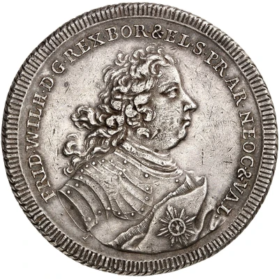 1 Thaler - Frederick William I front