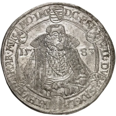 1 Thaler - Frederick William and John front