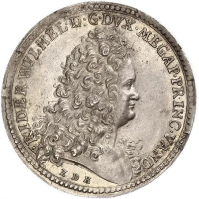 1 Thaler - Frederick William front