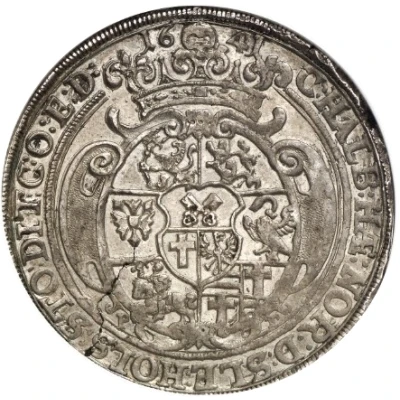 1 Thaler - Frederick of Dänemark back