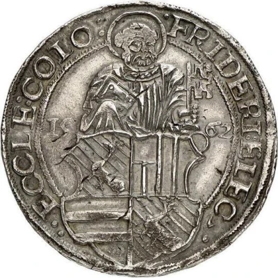 1 Thaler - Frederick of Wied front