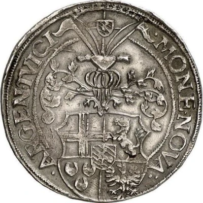 1 Thaler - Frederick of Wied back