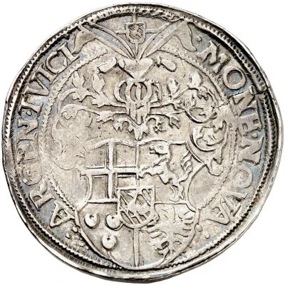 1 Thaler - Frederick of Wied back