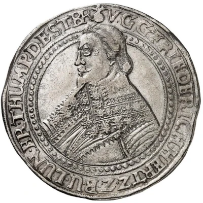 1 Thaler - Frederick front