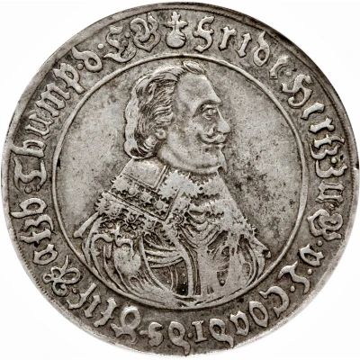 1 Thaler - Frederick front