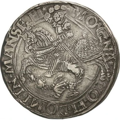 1 Thaler - Gebhard VII, Philip II and John George I back