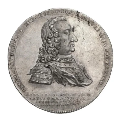 1 Thaler - George Frederick Death; Ausbeutetaler front