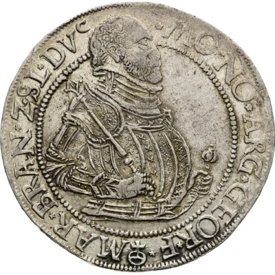 1 Thaler - George Frederick I ND front