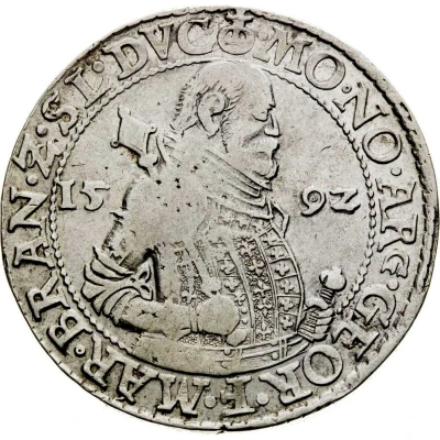 1 Thaler - George Frederick I front