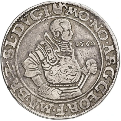 1 Thaler - George Frederick I front