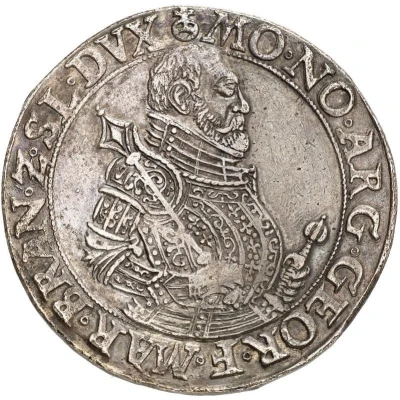 1 Thaler - George Frederick I front