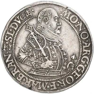 1 Thaler - George Frederick I front