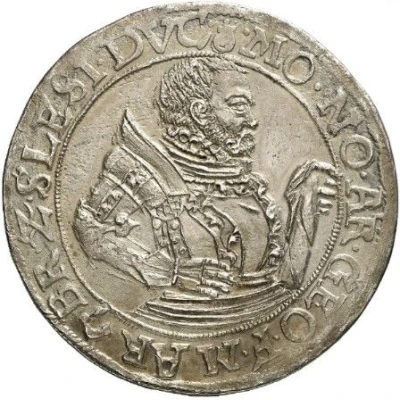 1 Thaler - George Frederick I front