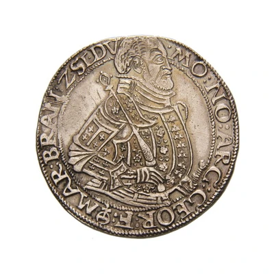 1 Thaler - George Frederick I front