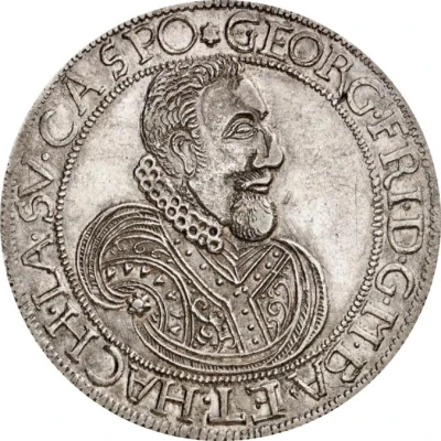 1 Thaler - George Frederick front