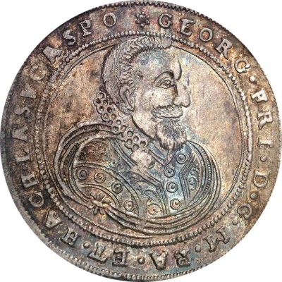 1 Thaler - George Frederick front