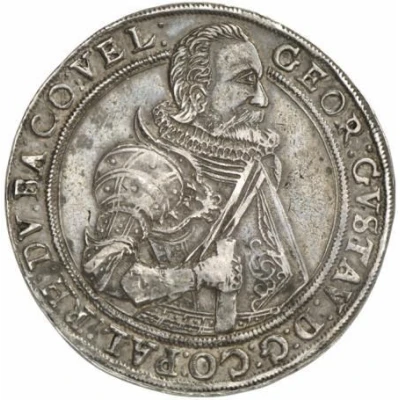 1 Thaler - George Gustavus front