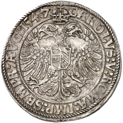 1 Thaler - George III back