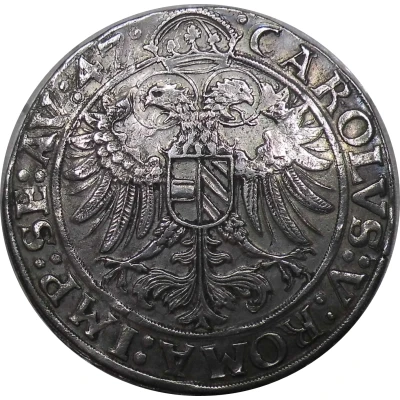 1 Thaler - George III back