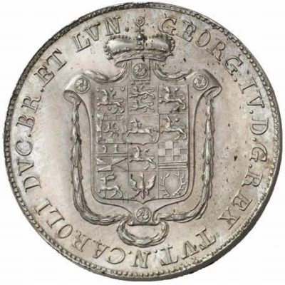 1 Thaler - George IV front