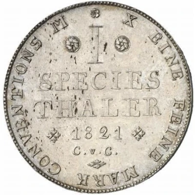 1 Thaler - George IV back