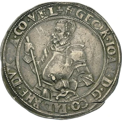 1 Thaler - George John front