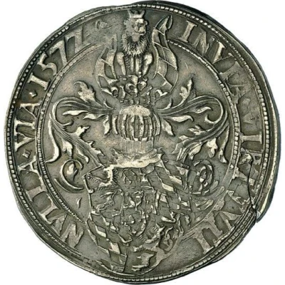 1 Thaler - George John back